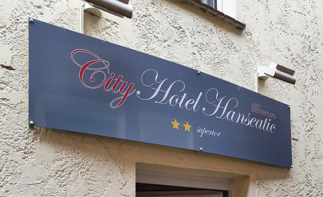 City Hotel Hanseatic Brémai repülőtér Kültér fotó